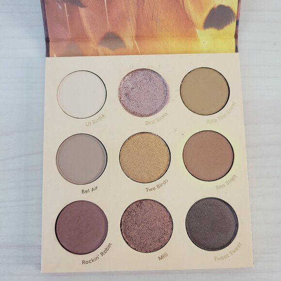 COLOURPOP Night Owl 9 Shades Pressed Eyeshadow Powder Palette - Lightly Used - Picture 3 of 4